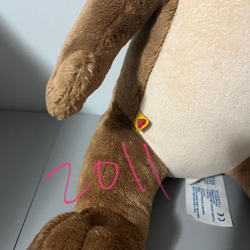 Build a Bear Alvin & The Chipmunks Chipwrecked Brittany Plush 14” Retired 2011 - Picture 14 of 14